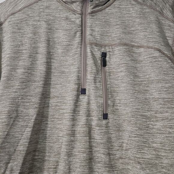 G.H. Bass & Co. Explorer Gray Pullover M - Picture 3 of 7